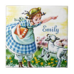 Mary's Lamb Ceramic Tiles