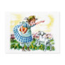 Mary's Lamb Postcards