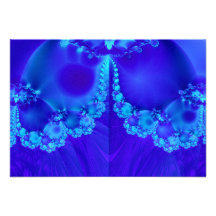 Marys Veil Fractal Personalised Invites