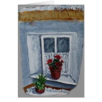 Mary's Window Card