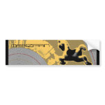 'Marzipan' Sticker bumper stickers