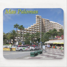 Mas Palomas 002 Mousepad