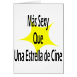 Mas Sexy Que Una Extralla De Cine cards