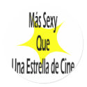 Mas Sexy Que Una Extralla De Cine stickers