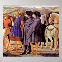 Masaccio - Adoration of the Kings Posters