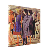 Masaccio - Adoration of the Magi Gallery Wrap Canvas
