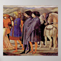 Masaccio - Adoration of the Magi Posters