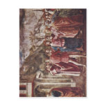 Masaccio Freskenzyklus der Brancacci-Kapelle in Sa postcards