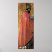 Masaccio - St Augustine Print