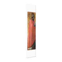 Masaccio - St Augustine Stretched Canvas Prints