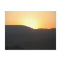 Masada Sunrise - Customised postcards