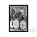 Masai Warriors Kenya, Africa 1920 cards