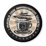 Masala Chai Appreciation Society Refrigerator Magnets