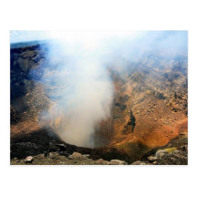 Masaya Volcano, Nicaragua, C.A. Post Card