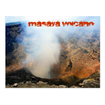 Masaya Volcano, Nicaragua, C.A. Postcard