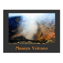 Masaya Volcano, Nicaragua, C.A. Postcard