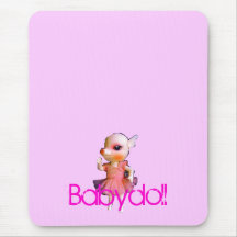 mascot1281325034-iaza, Babydoll Mousepads