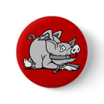 Mascot Round Button