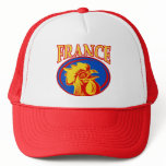 mascot rugby rooster cockerel france hats