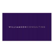 MASCULINE BUSINESS CARD :: simple pinstripe 8