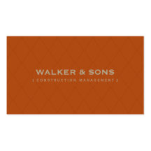 MASCULINE BUSINESS CARD :: simply smart 2