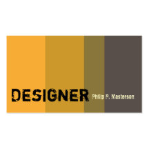 Masculine Designer Architecture Business Card Template