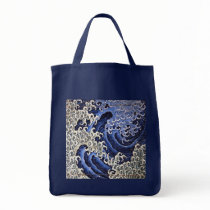 Masculine Wave, Hokusai Bags