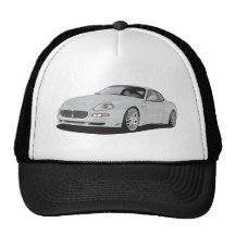 maserati gransport trucker hats