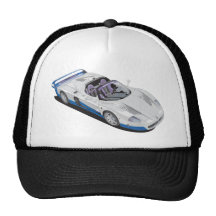 Maserati MC12 Trucker Hat