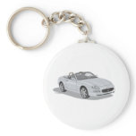 Maserati Spyder keychains