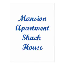 MASH! POST CARDS