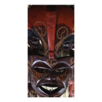 Mask 2 personalised photo card
