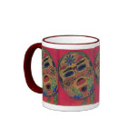 Mask Coffee Mug