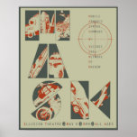 Mask concert poster #3 posters