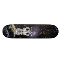 MASK deck Custom Skateboard