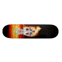 MASK deck Skate Board