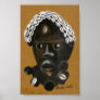 Mask from Ivory Coast Posters