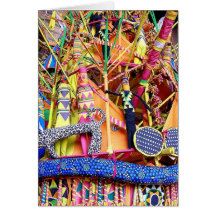 Mask Greeting Card