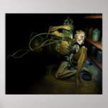 Mask Imprinting Poster