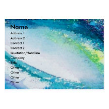 MASK IN BLUE / Venetian Masquerade ,Teal Business Cards