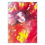 MASK IN RED 2 cards
