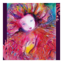 MASK IN RED / MARDI GRAS MASQUERADE PARTY CUSTOM ANNOUNCEMENT