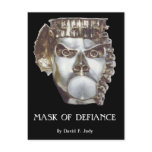 MASK OF DEFIANCE postcard