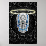 "Mask of Metatron" Poster posters