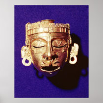 Mask of the god Xipe Totec