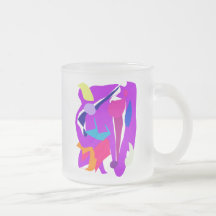 Mask Scrupulous Vice Virtue Novel Bat Coffee Mug