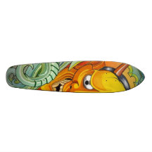 MASK SKATEBOARD DECK
