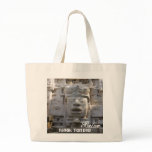 Mask Temple Tote Bags