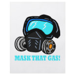 Mask That Gas flyers