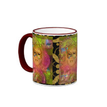 Mask venetian masquerade costume party mugs